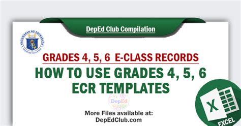 e-class record grade 4|GRADES 4.